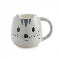 Mug chat gris KITTY
