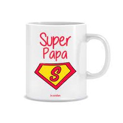 Mug céramique "Super Papa"