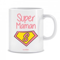 Mug céramique "Super Maman"