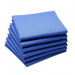 Serviette coton Caviar CAMBRAI à l'unité