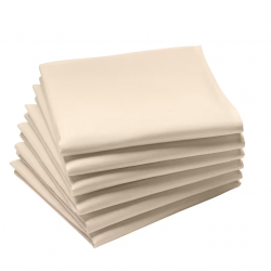 Serviette coton Sable CAMBRAI à l'unité