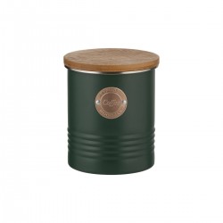Boîte à café métal TYPHOON Vert