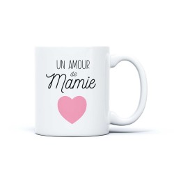 Mug STAN "Un amour de mamie"