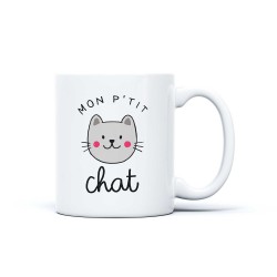 Mug STAN "Mon p'tit chat"