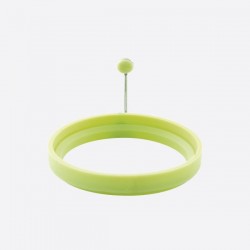 Cercle oeuf en silicone rond vert