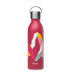 Bouteille isotherme 600ml ACTIVE Altitude Rouge QWETCH