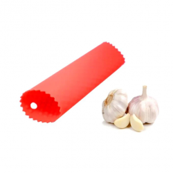 Eplucheur à ail rouge