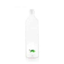 Bouteille verre 1,2L "Tortue"