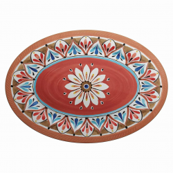 Plat ovale mélamine 51cm Madrid TOUCH MEL