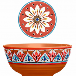 Saladier mélamine 22cm Madrid TOUCH MEL