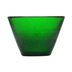 Bol en verre Emeraude MEMENTO