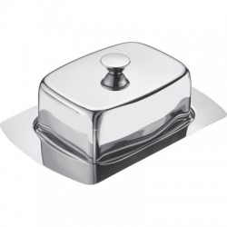Beurrier en inox