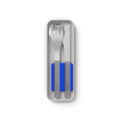 Couverts inox MB Slim Bleu natural MONBENTO