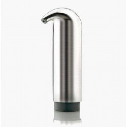 Distributeur de savon bec courbé Inox brossé