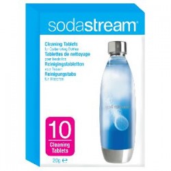 Tablettes de nettoyage x10 Sodastream