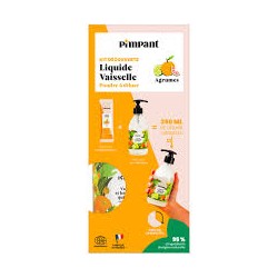 Kit Découverte Liquide vaisselle AGRUMES
