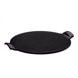 Pizza stone fond lisse Noir mat EMILE HENRY