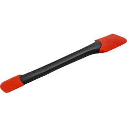 Spatule-racloir double Noir/rouge