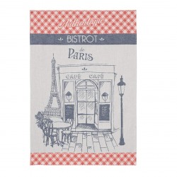 Torchon Paris authentique bistrot COUCKE