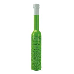 Préparation culinaire Huile d'olive "Basilic et pignon"...
