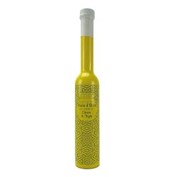 Préparation culinaire Huile d'olive "Citron et thym"...