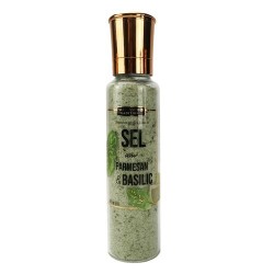 Grand moulin "Sel Basilic et parmesan" SAVOR&SENS