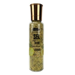 Grand moulin "Sel Thym-citron" SAVOR&SENS