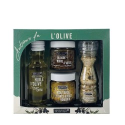 Coffret "Autour de l'olive" SAVOR&SENS