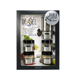 Coffret "Bar à sel" SAVOR&SENS