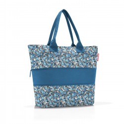 Sac shopping extensible SHOPPER Viola Blue REISENTHEL