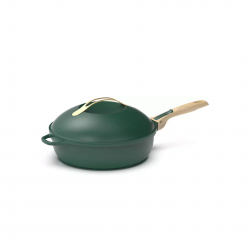 Sauteuse Fabuleuse 24cm Verte COOKUT