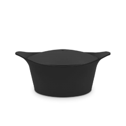 L'incroyable cocotte 20cm Noire COOKUT