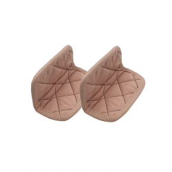 Lot de 2 maniques roses Incroyable cocotte COOKUT