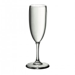 Flûte à champagne en plastique HAPPY HOUR GUZZINI