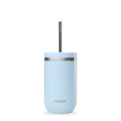 Cold Cup 470ml Pastel Bleu QWETCH
