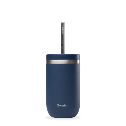Cold Cup 470ml Bleu Nuit QWETCH