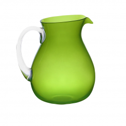 Pichet en plastique Lime MEMENTO