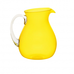 Pichet en plastique Jaune MEMENTO