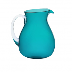 Pichet en plastique Turquoise MEMENTO