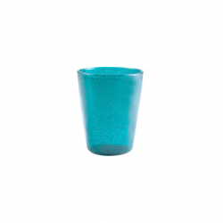 Verre à eau plastique 30cl Turquoise MEMENTO