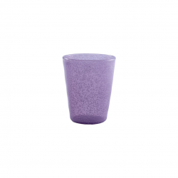 Verre à eau plastique 30cl Violet MEMENTO
