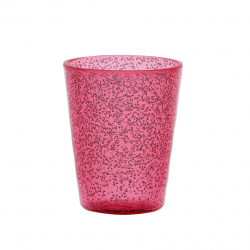 Verre à eau plastique 30cl Fraise MEMENTO