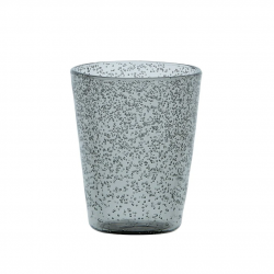 Verre à eau plastique 30cl Gris