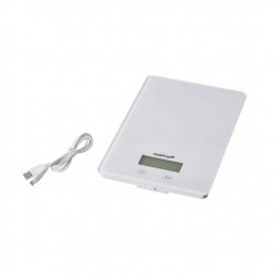 Balance digitale 15kg rechargeable MASTRAD