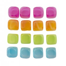 Lot de 20 glaçons réutilisables DOTZ