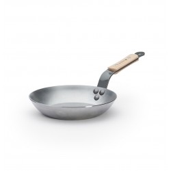 Poêle 24cm MINERAL Manche bois DE BUYER