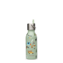 Bouteille isotherme enfant Yosemite vert QWETCH Bouchon...