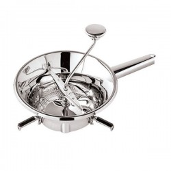 Moulin à légumes en inox 24cm