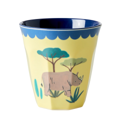 Tasse Medium en mélamine "Rhino" 9cm RICE