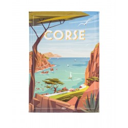 Torchon WIM "Corse" COUCKE